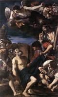 Guercino - The Martyrdom of St Peter